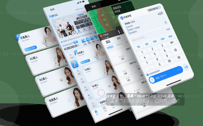 1. 指尖新体验 2. 一键下载 3. 无限精彩 4. 移动随心 5. 掌上乐园